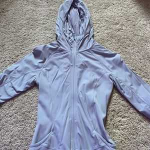 Gray Lululemon Zip Up